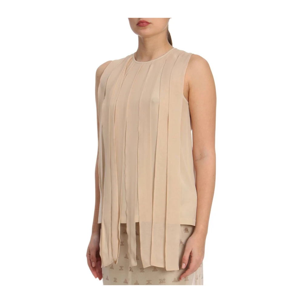 Tops > Sleeveless Tops - - Max Mara - Modalova