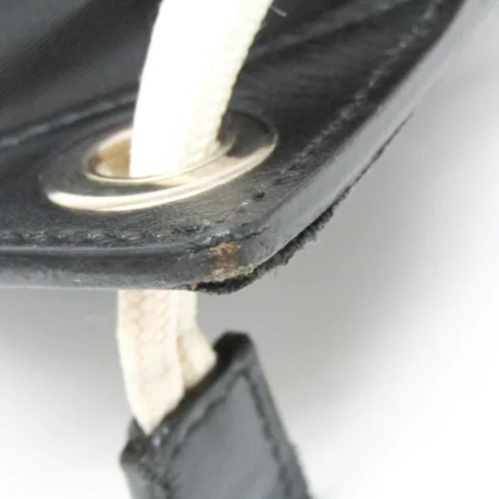 Prada Vintage Pre-owned Nylon shoulder-bags Black Dames
