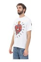 graphic-heart-flame-print-t-shirt