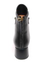 bottines-noires-en-cuir-avec-fermeture-eclair