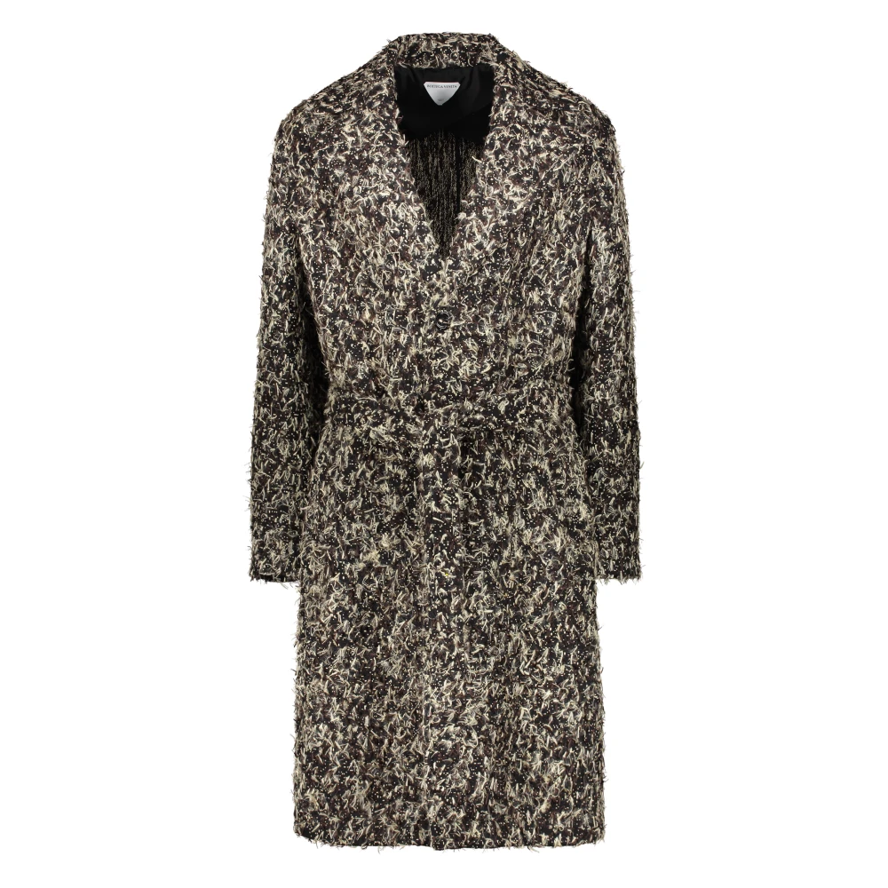 Coats > Belted Coats - - Bottega Veneta - Modalova