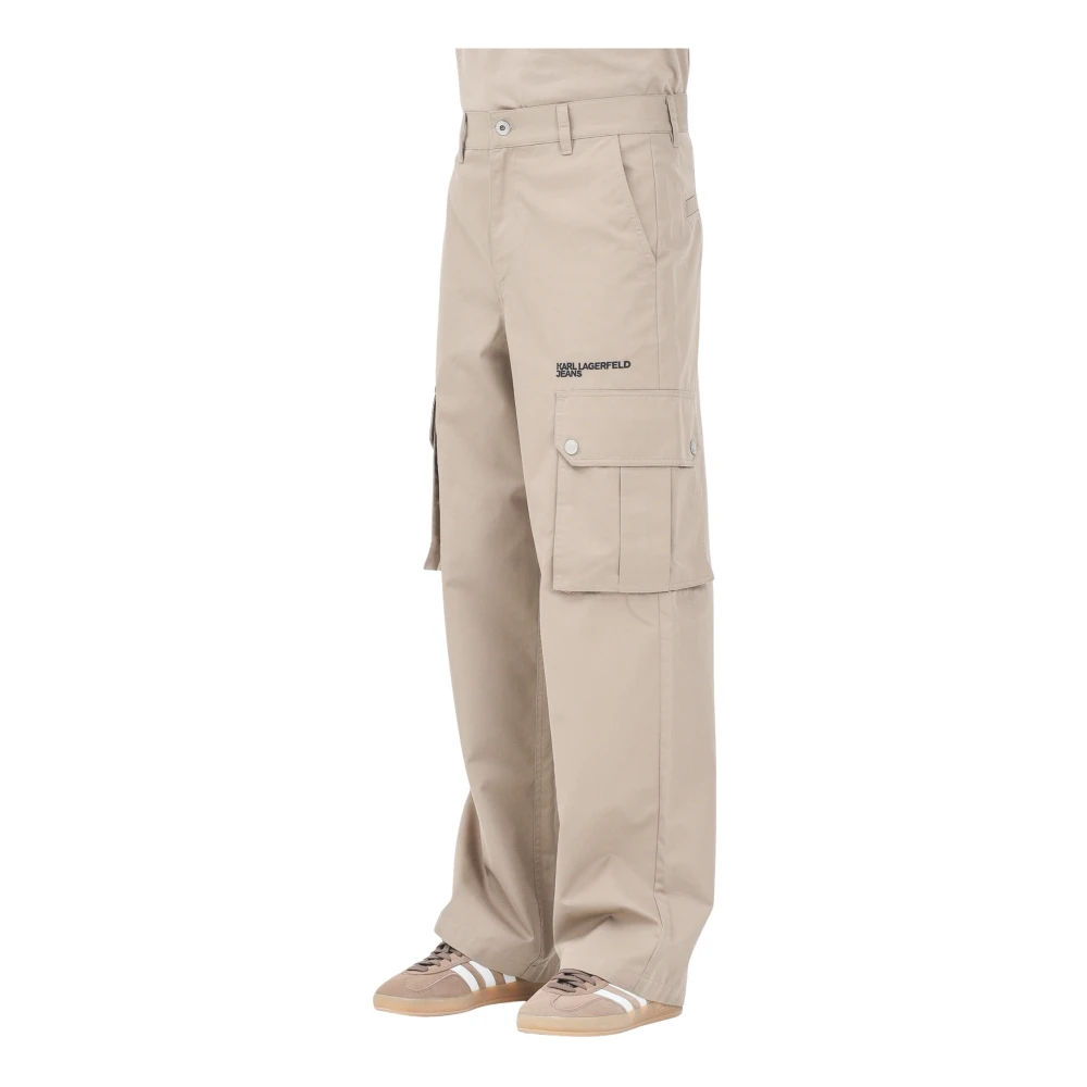 Trousers > Wide Trousers - - Karl Lagerfeld - Modalova