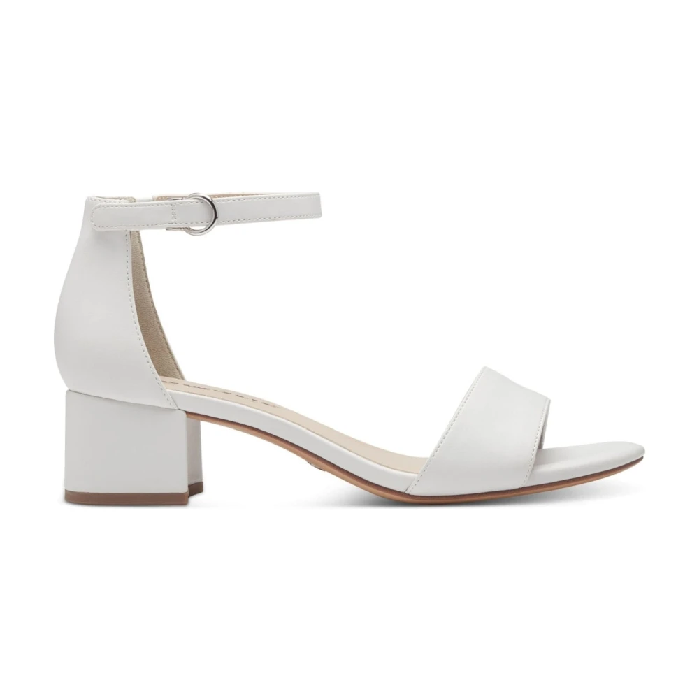Tamaris Vrouw Wit Schoenen Dames, 38 Eu, Sandalen Met Hak