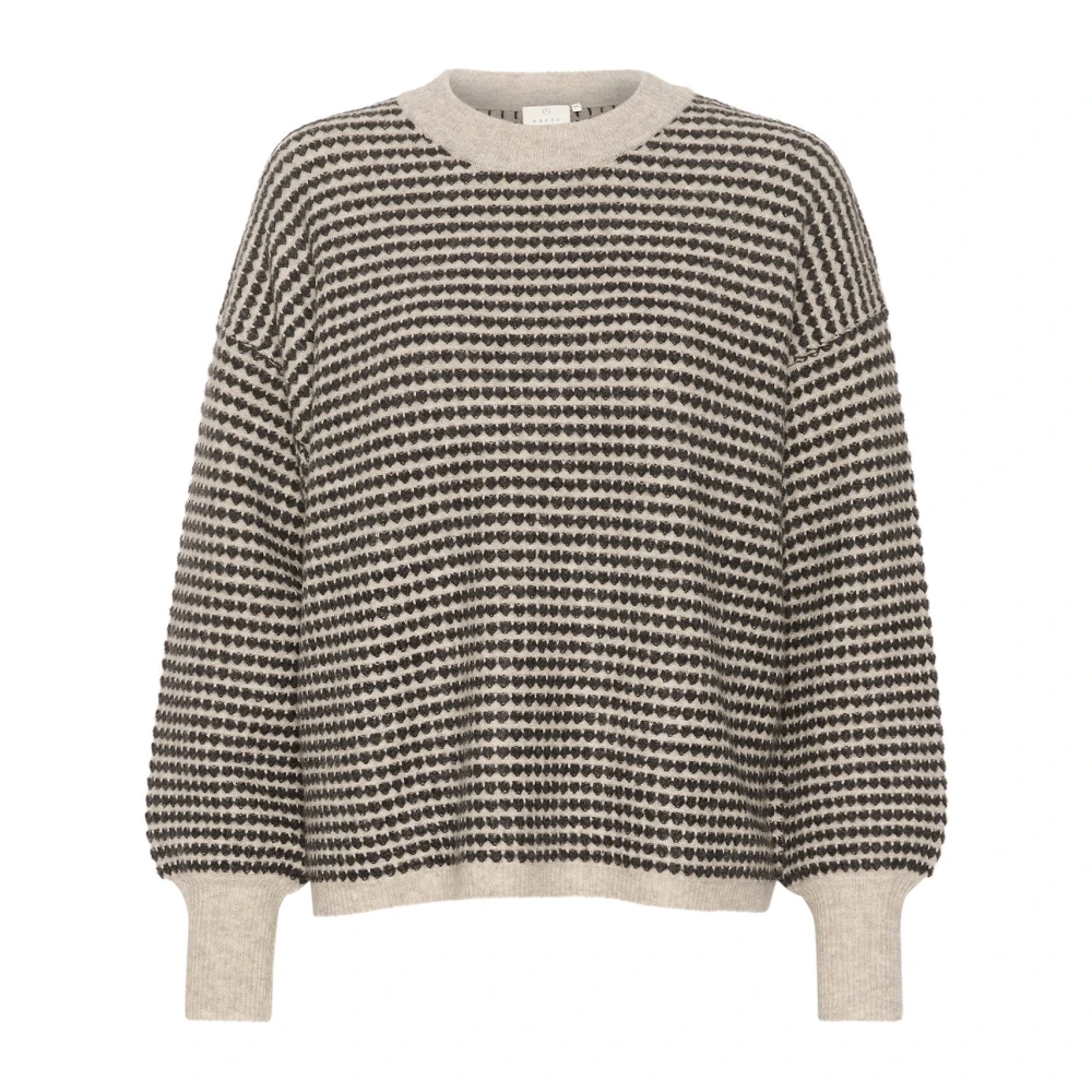 Kaffe - Kaellery Strickpullover - Knitwear - Damen - Mehrfarbig - L - Bild 3