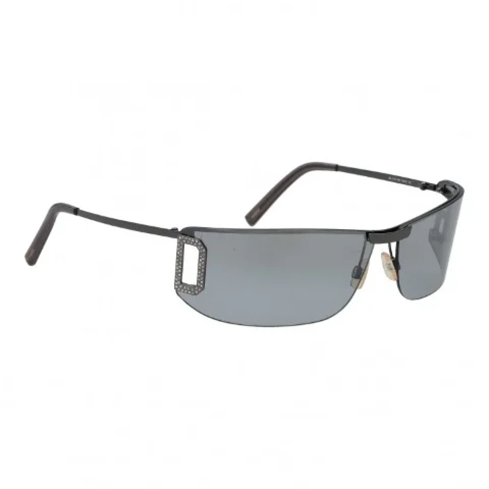 Dolce & Gabbana Pre-owned Fabric sunglasses Gray Dames