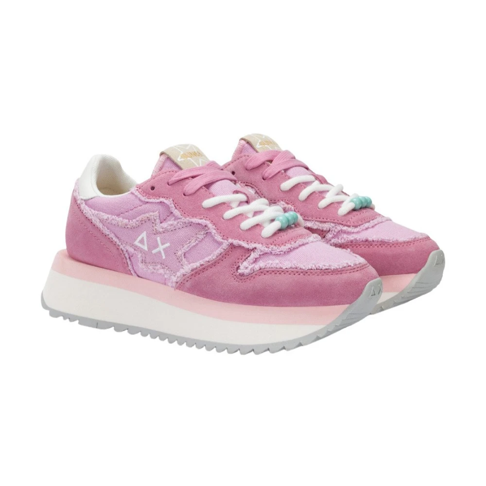 Sun68 - Shoes > Sneakers - Pink - Sun68 - Modalova