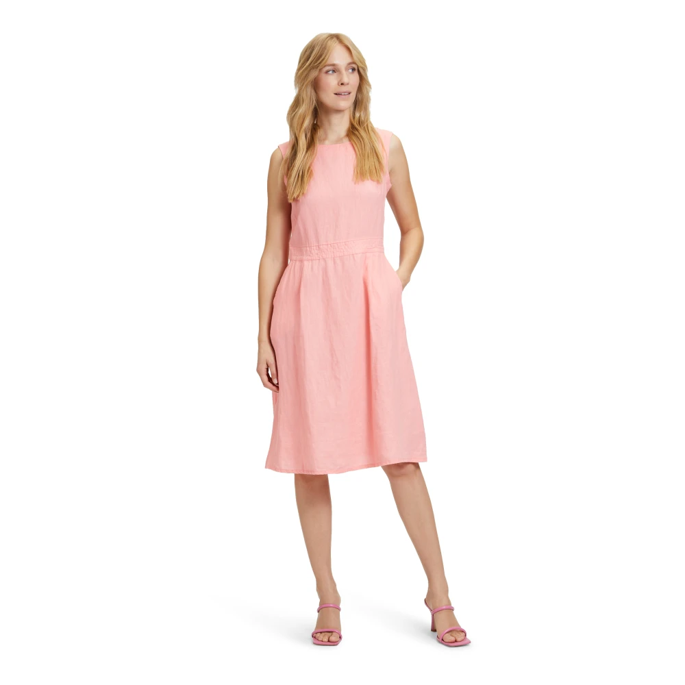 Betty Barclay Tropische Maxi Jurk Pink Dames
