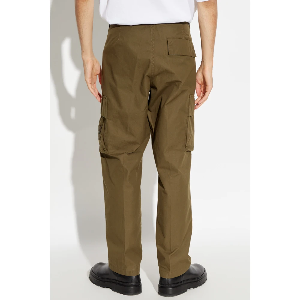 Stone Island Broek capsule Ghost Green Heren