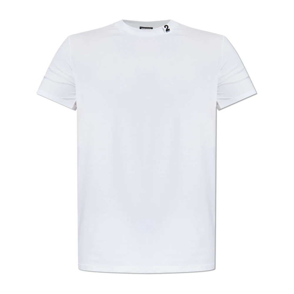 Dsquared2 Men's White Underwear T-Shirt - T-Shirts - S - Tops