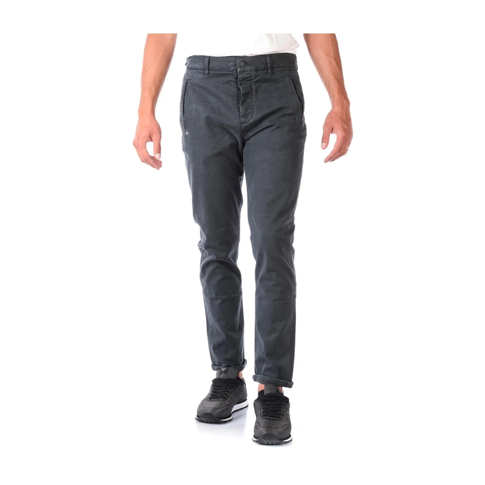 Trousers > Chinos - - Daniele Alessandrini - Modalova