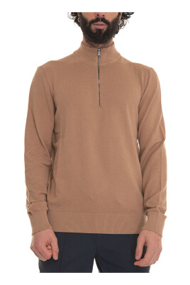 pull-a-demi-zip-texture-poignets-elastiques