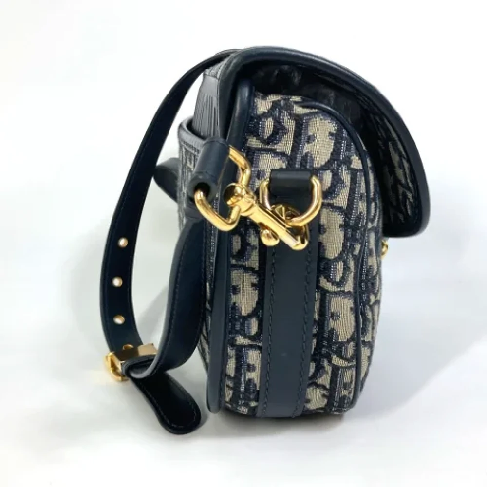 Dior Vintage Pre-owned Fabric dior-bags Blue Dames