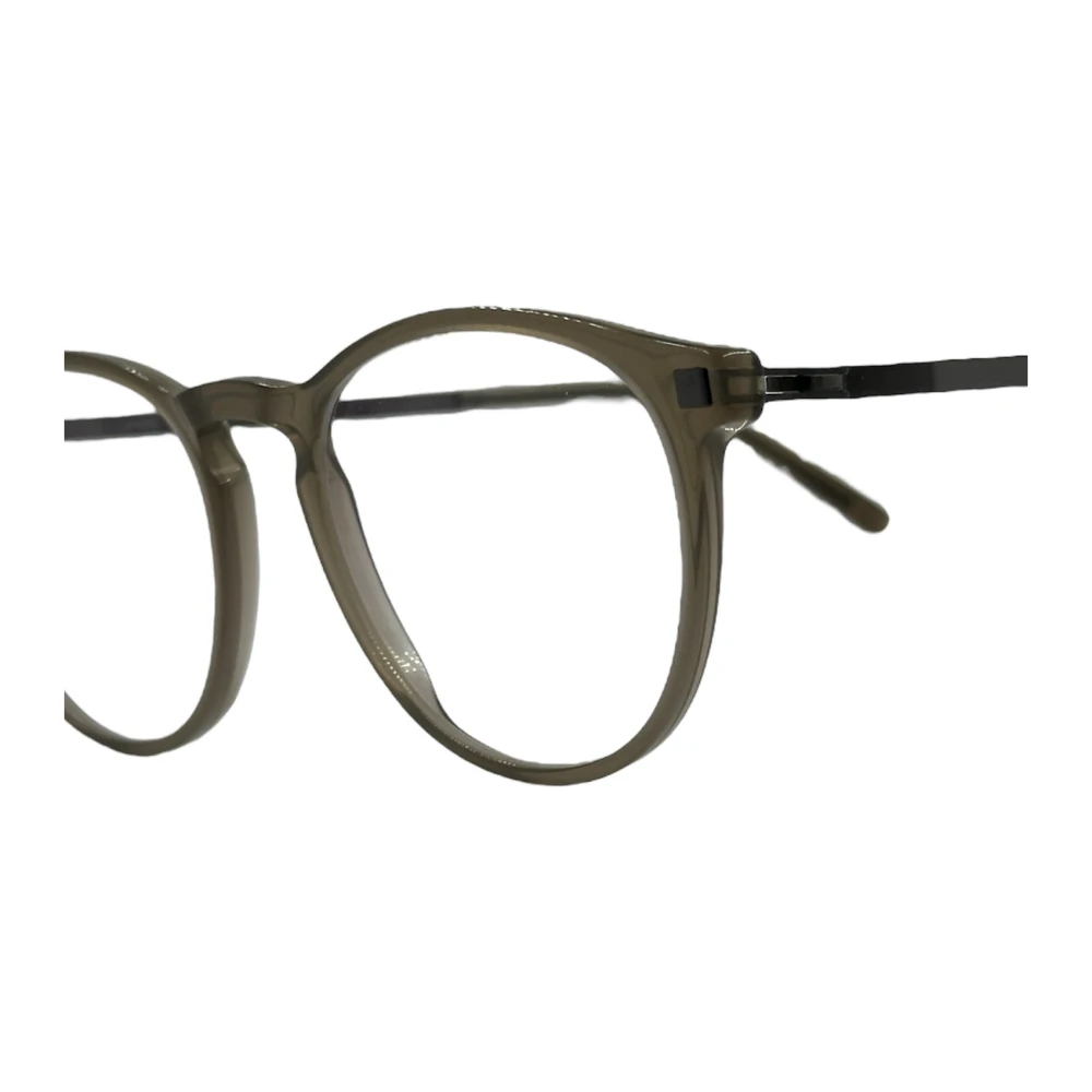 Mykita Lichtgewicht Ovale Zonnebril Grijs Gray Unisex