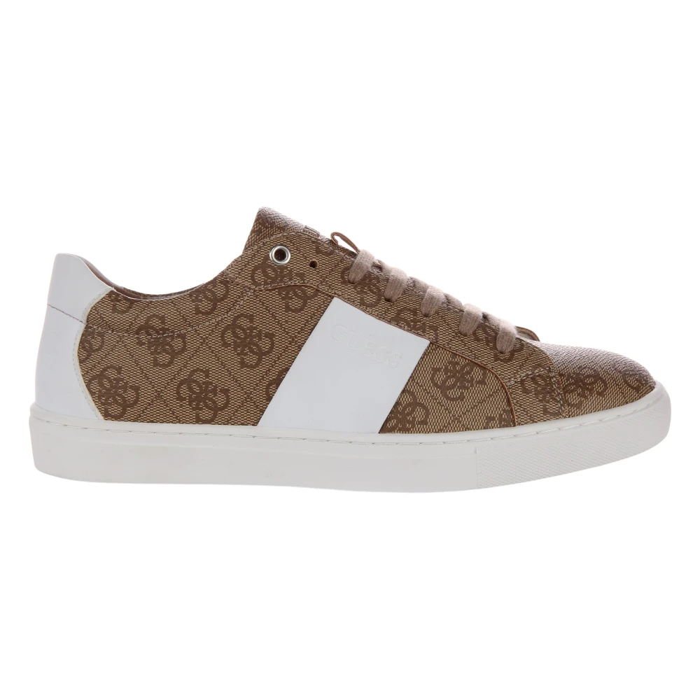 Guess Women's Brown Latte 4G Trainer