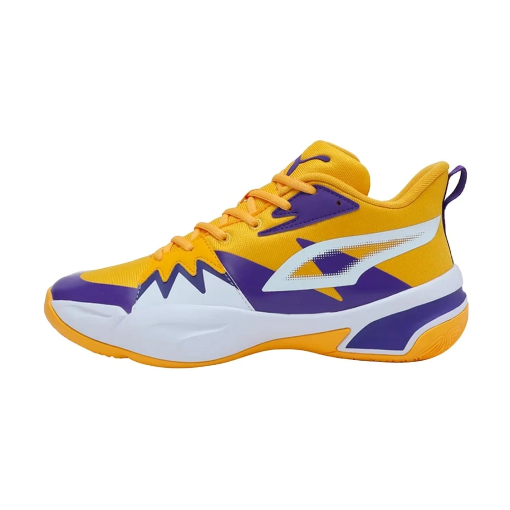 Puma Gele Genetica Sizzle Sneakers Heren Schoenen Veelkleurig Multicolor
