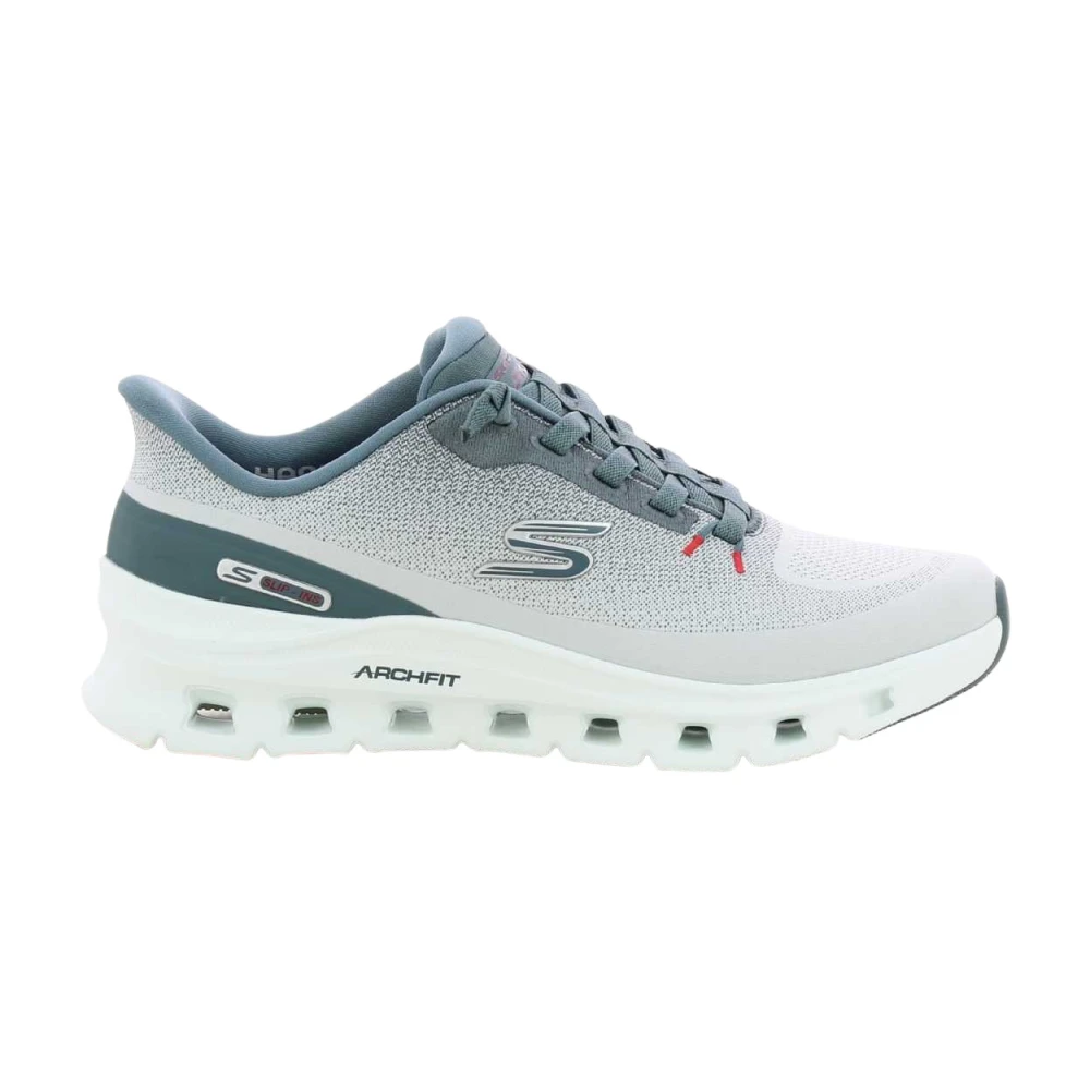 Skechers Slip-ins Arch Fit Glide-Step Pro Heren Schoenen Grijs