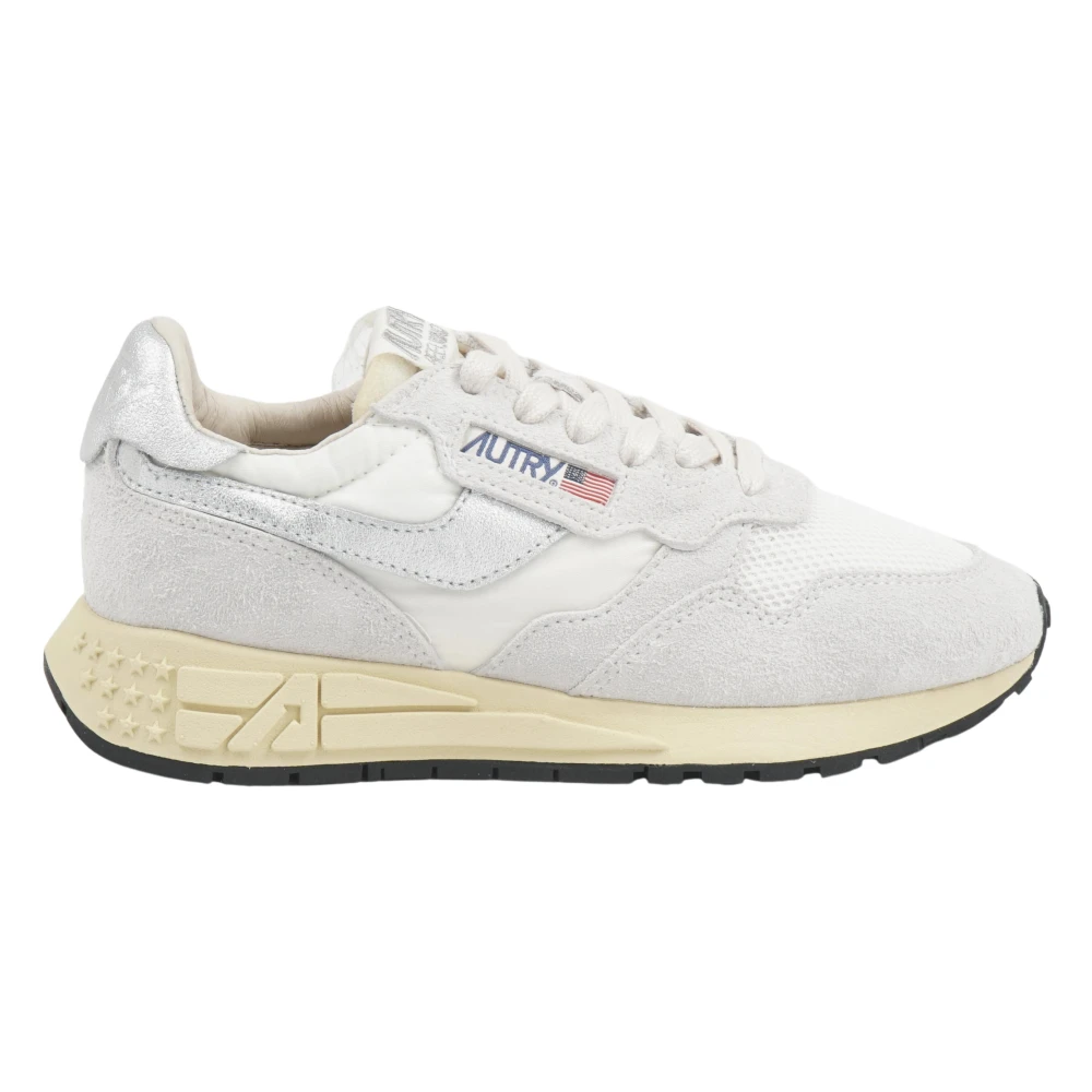 Autry Reelwind Low Dames Schoenen Wit