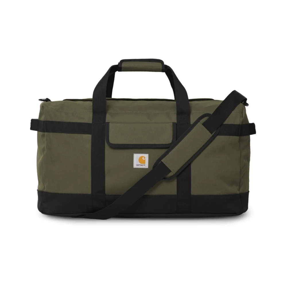 Carhartt WIP Waterafstotende Duffle Tas met Verstelbare Banden Green Heren