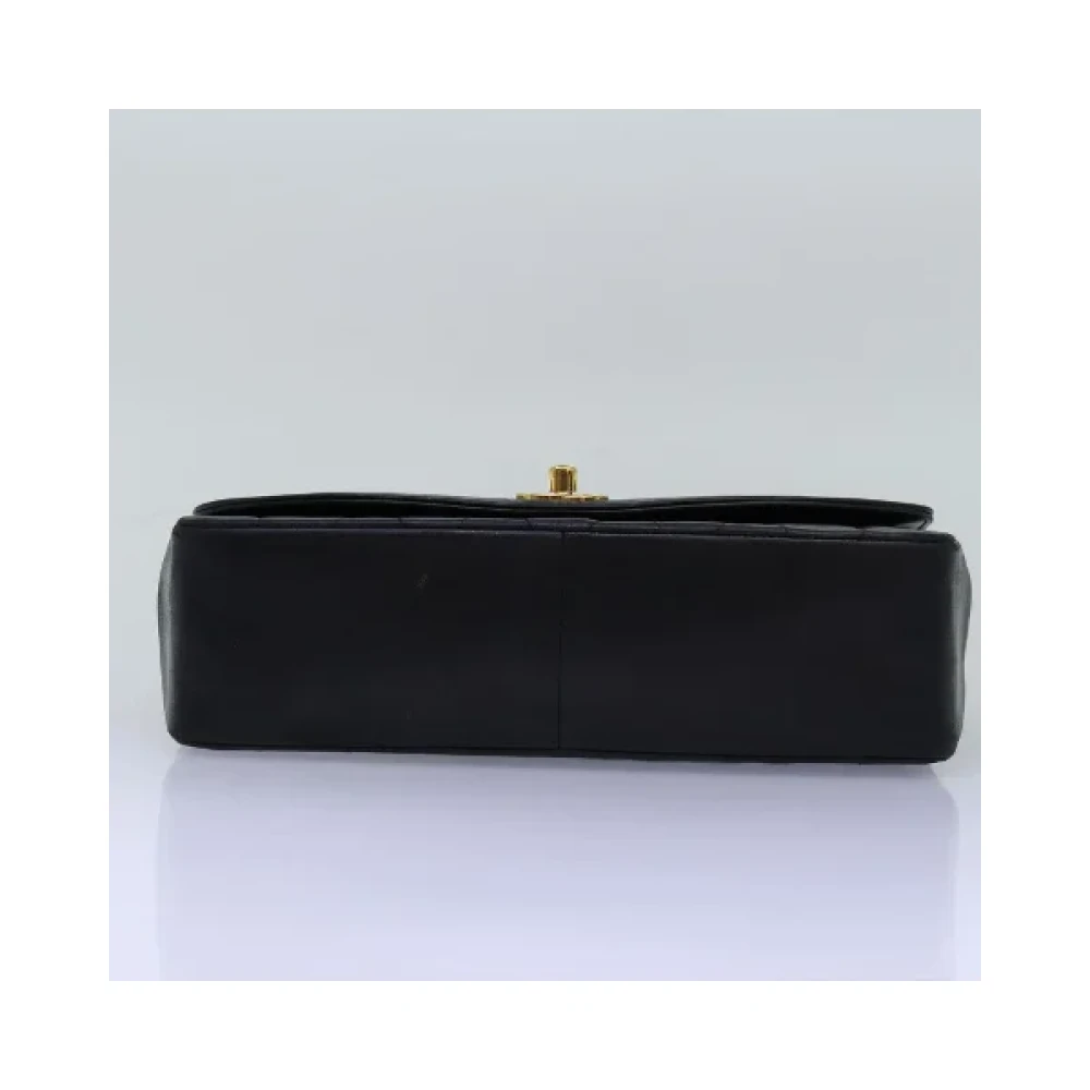 Chanel Vintage Pre-owned Fabric chanel-bags Black Dames