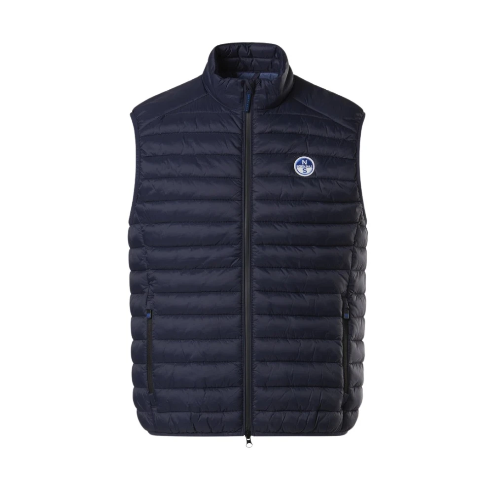 North Sails Blue Zephyr Ultralight Vest - Male - Waistcoats - 3XL - Jackets