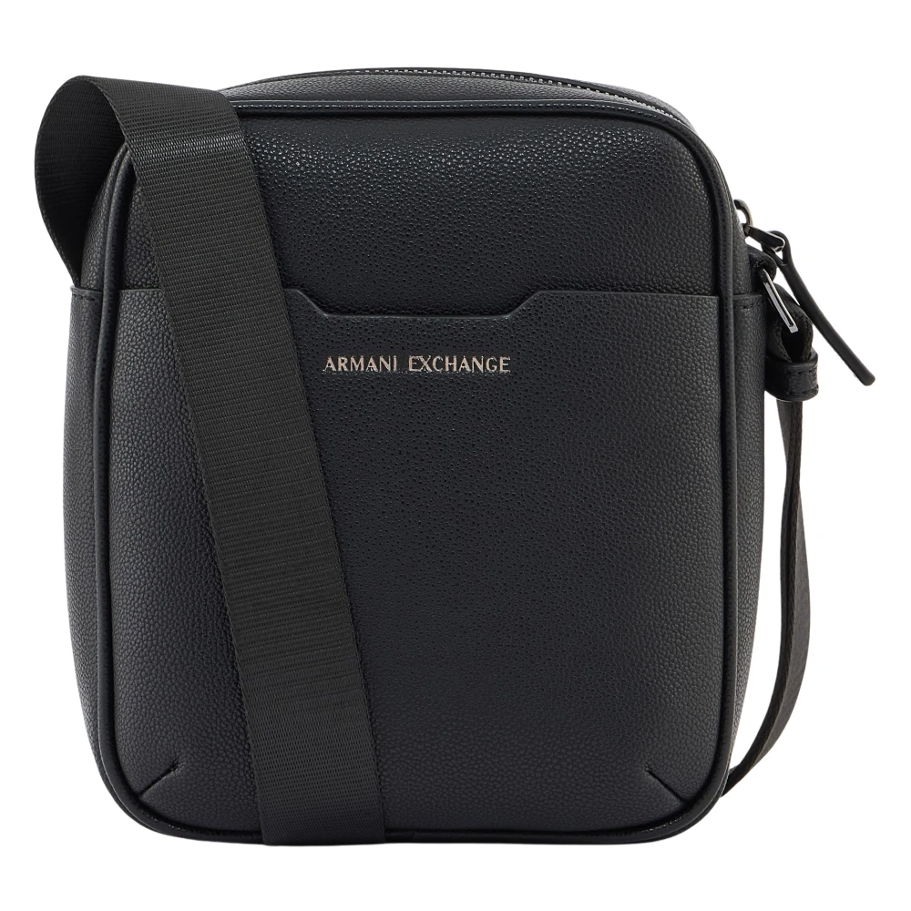 Armani Exchange Uomo Nero Borse, Taglia Unica, New,