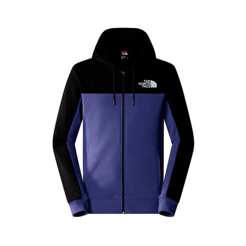 The North Face Icon Bicolor Hooded Ritsjack Blue Heren