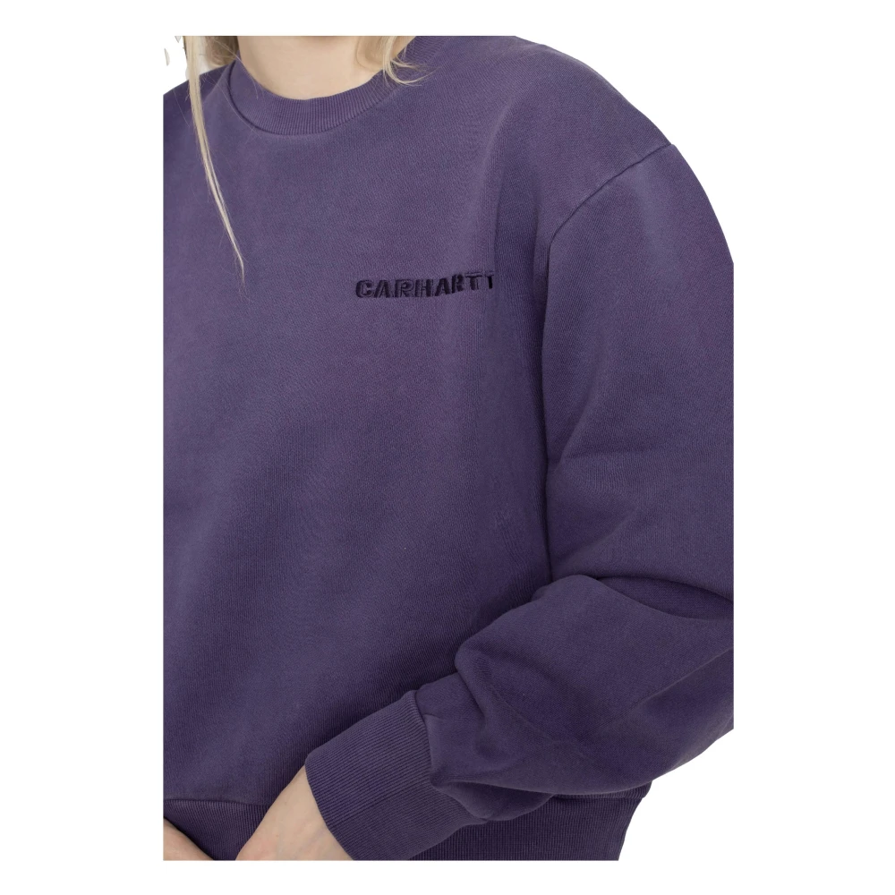 Carhartt WIP Akron Hoodie Purple Dames
