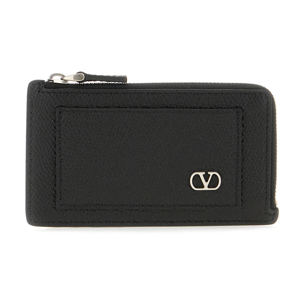 Valentino Garavani Men's Black Stylish Wallets & Cardholders