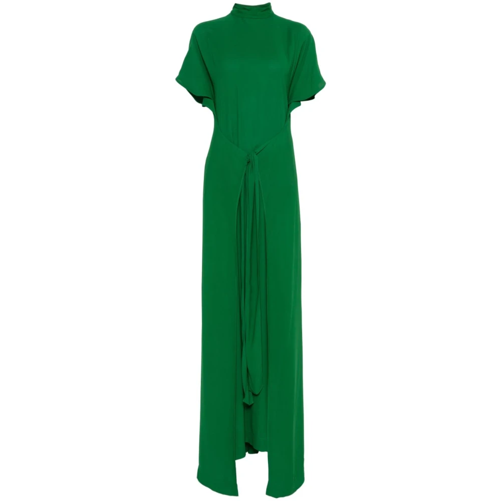 N21 Elegante Maxi Jurken voor Vrouwen Green Dames