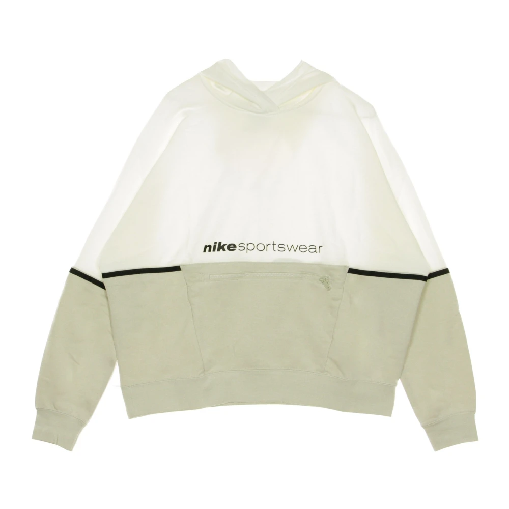 Sportswear Archive Remix Cropped Hoodie