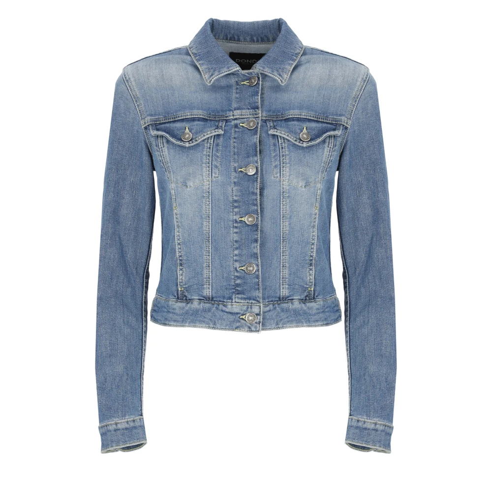 Jackets > Denim Jackets - - Dondup - Modalova