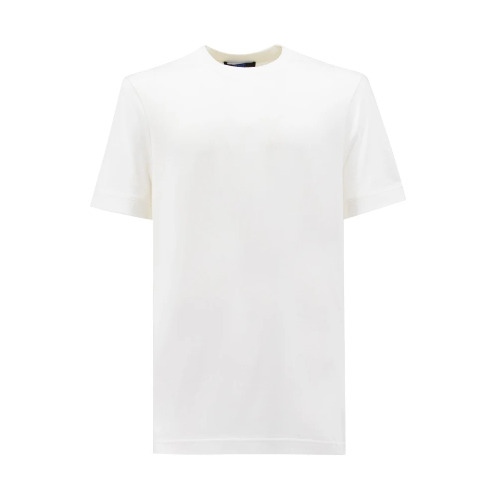 Kiton - Tops > T-Shirts - White - Kiton - Modalova