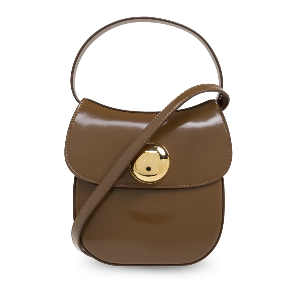 Marni - Bags > Handbags - Brown - Marni - Modalova