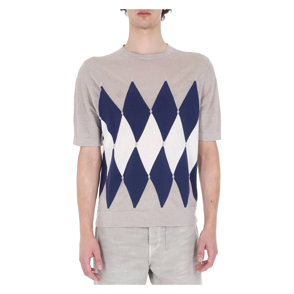 Ballantyne Uomo Multicolor Maglie, E, 2XL, New,