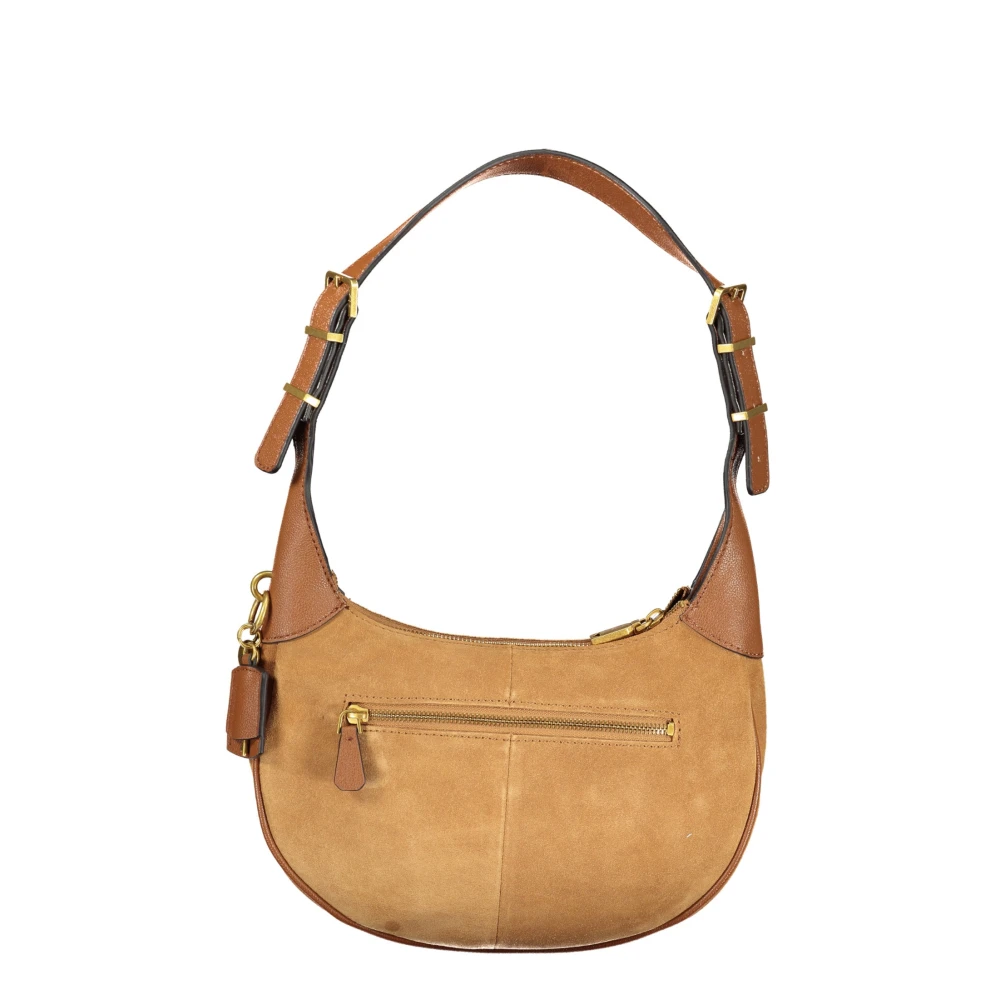 Guess Bruine Schoudertas met Verstelbare Band Brown Dames