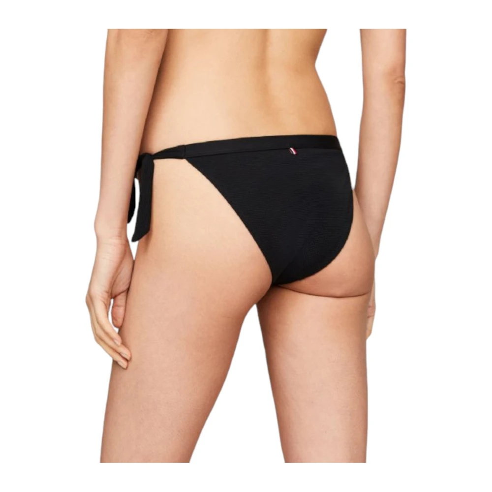 Tommy Hilfiger Stijlvol Bikini Onderstuk Black Dames