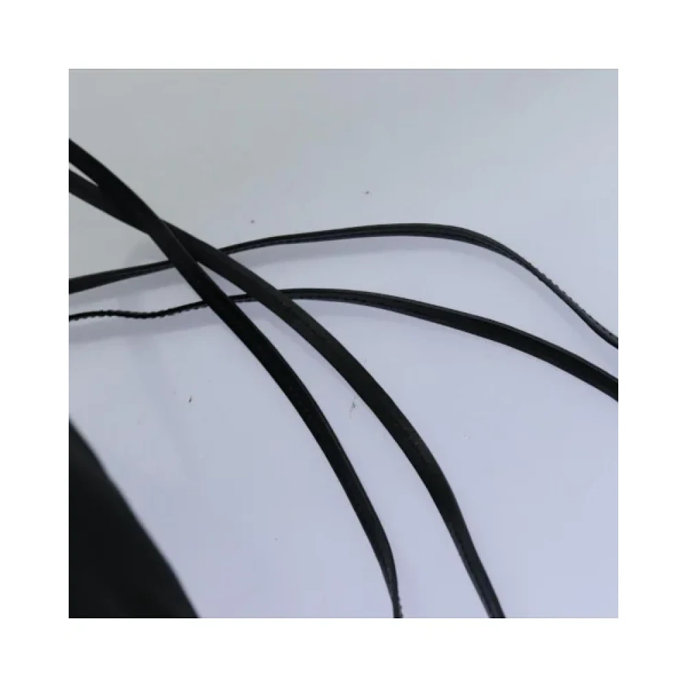 Prada Vintage Pre-owned Nylon prada-bags Black Dames