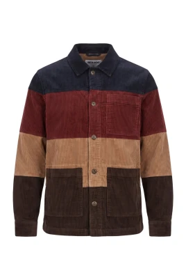 Dorr Manchester Randig Overshirt