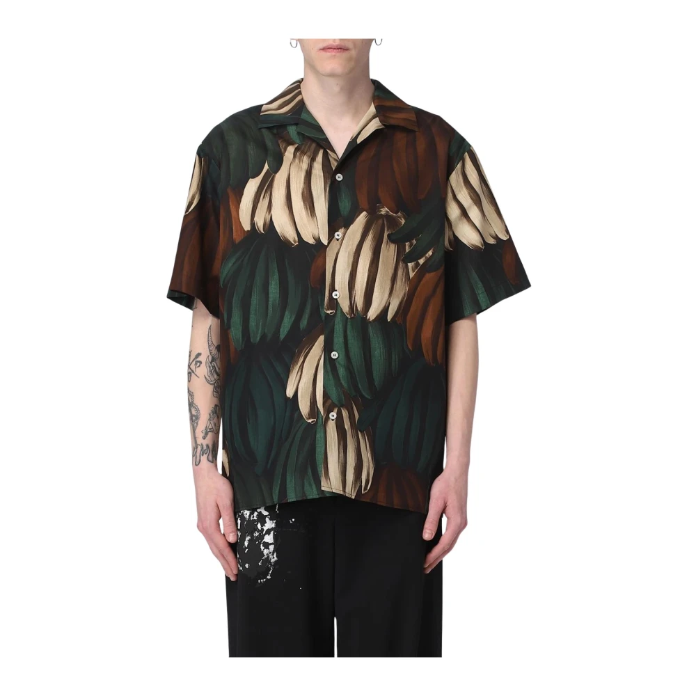 Shirts > Short Sleeve Shirts - - Msgm - Modalova