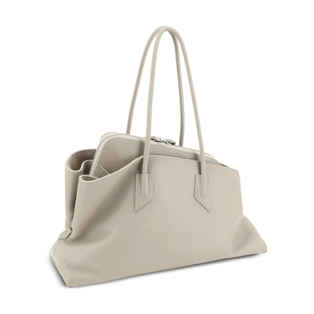 The Attico Top Handvat Zand Stijl Tas Beige Dames