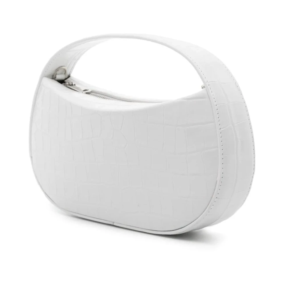 Coperni Witte Leren Handtas met Afneembare Band White Dames