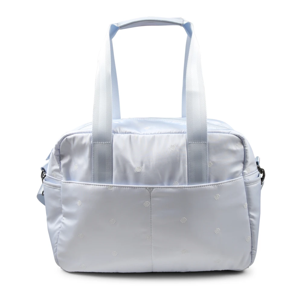 Hugo Boss Blauwe luiertas met logomonogram Blue Unisex