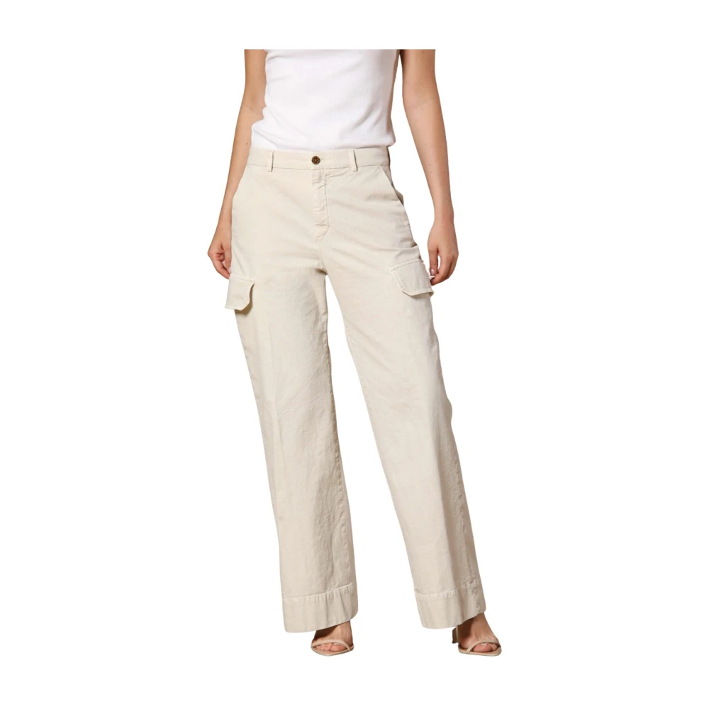 Trousers > Wide Trousers - - Mason's - Modalova