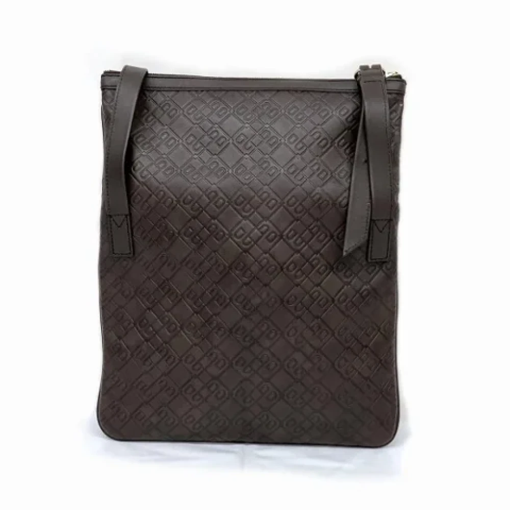 Bally Pre-owned Leather shoulder-bags Brown Dames