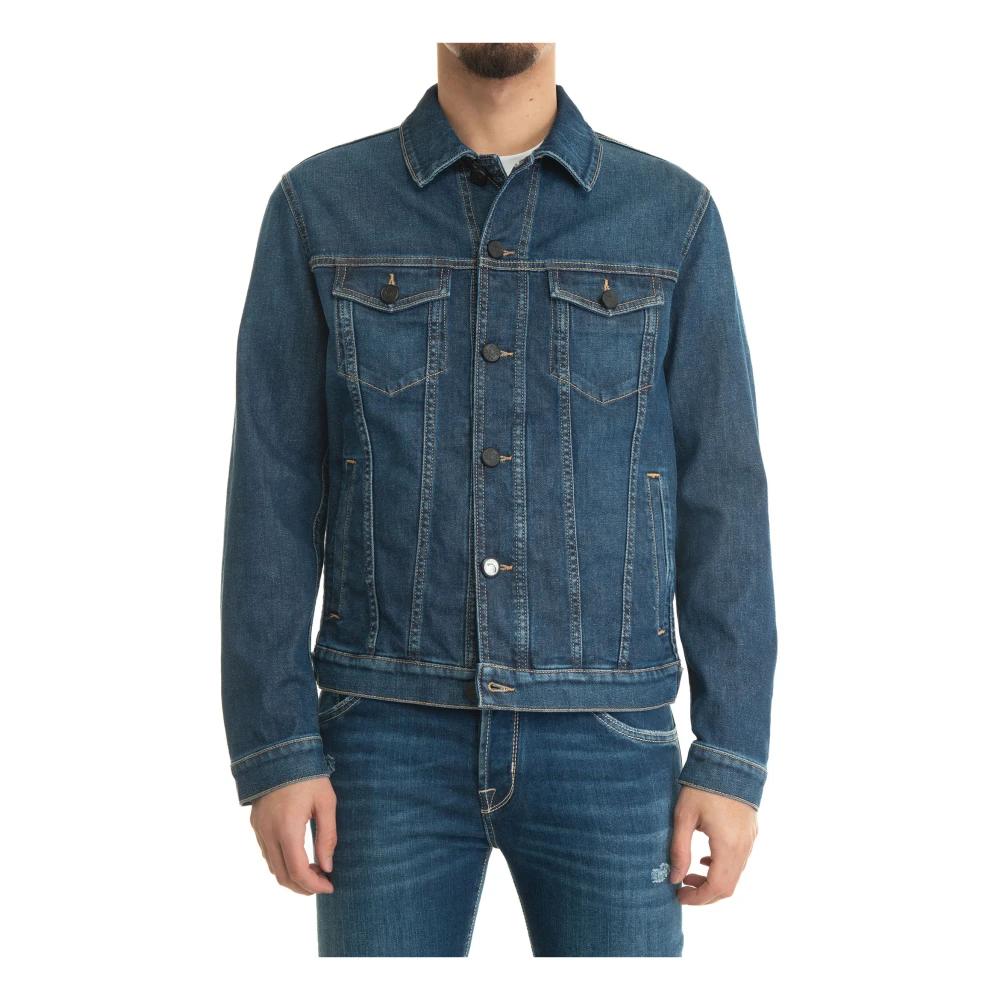 Jackets > Denim Jackets - - Jacob Cohën - Modalova