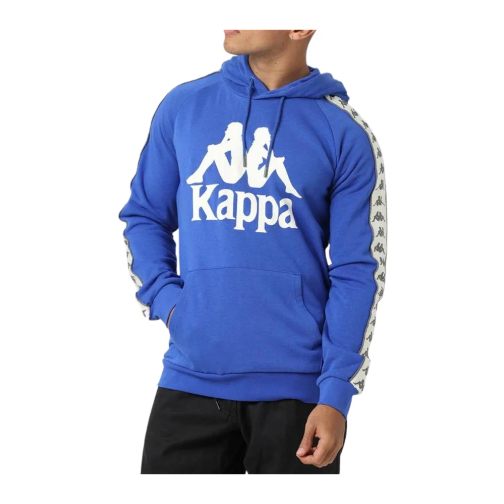 Kappa Uomo Blu Felpe, L, New,