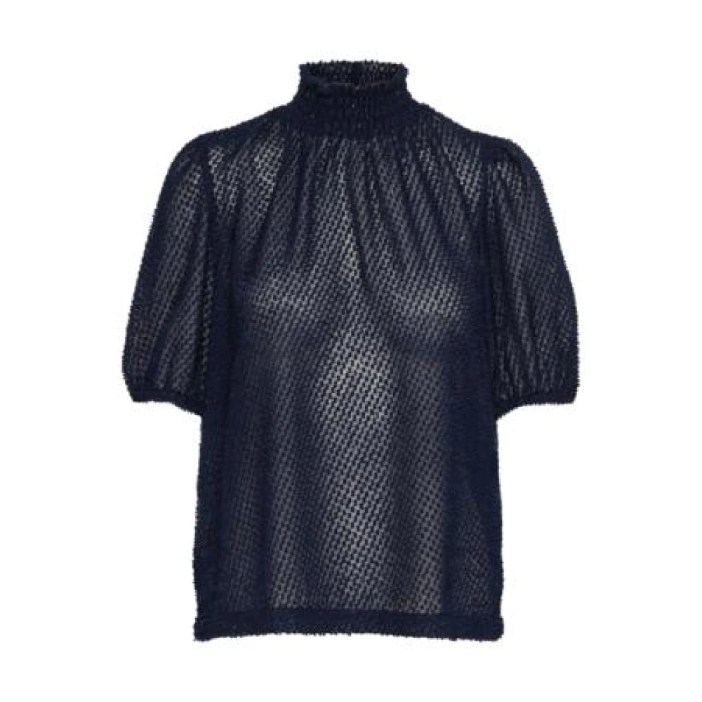 Saint Tropez Elegante blouse Helma 193924 Blue Dames