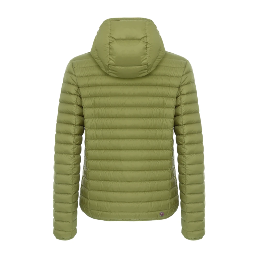Colmar Groene Hooded Jas Lichtgewicht Dons Green Heren