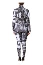robe-combinaison-noire-moulante-a-col-roule-et-logo