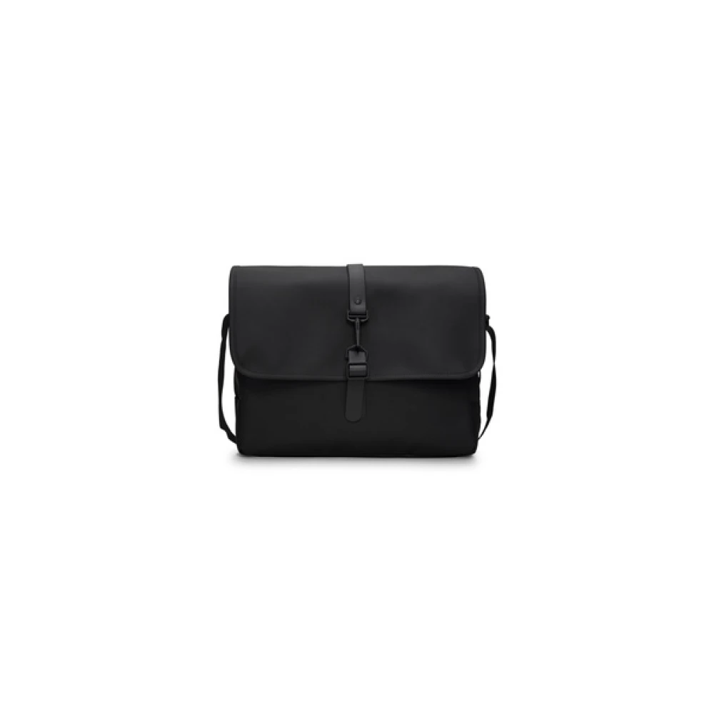 Rains Stijlvolle Waterdichte Tas voor Dagelijks Gebruik Black Unisex